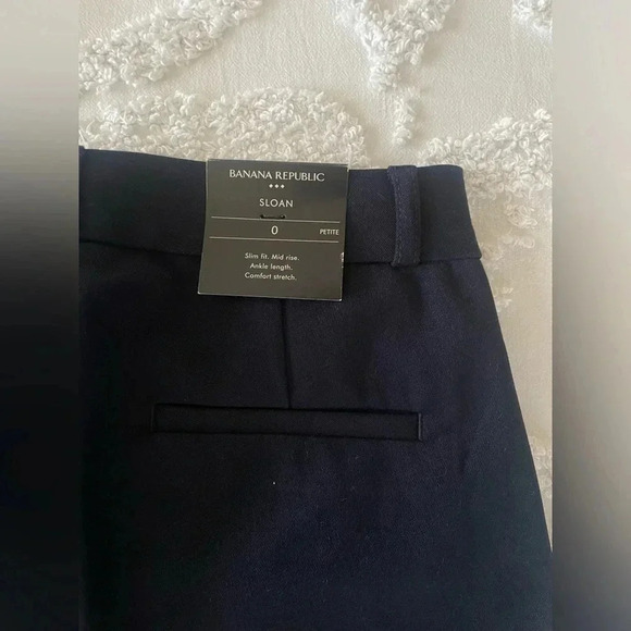 Banana Republic Slim Sloan Pant - Picture 7 of 10